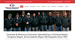 Desktop Screenshot of daycogeneral.com
